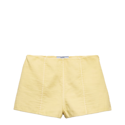 MAYFEYR - Prada - Double Cotton Shorts - P280ISOOO16L5F0010