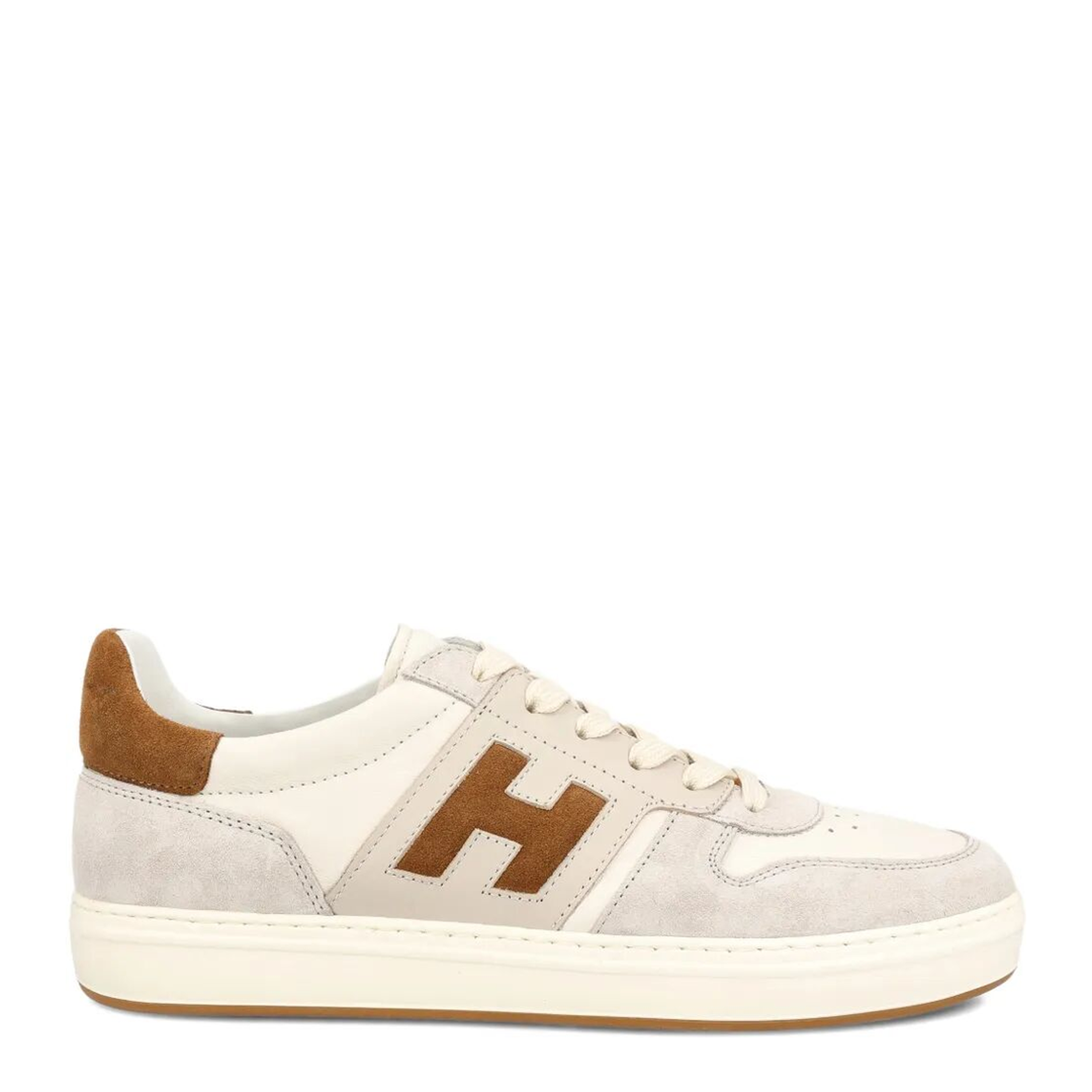MAYFEYR - Hogan - H-Tv Suede And Nappa Leather Sneakers - HXM6680FZ00UHC