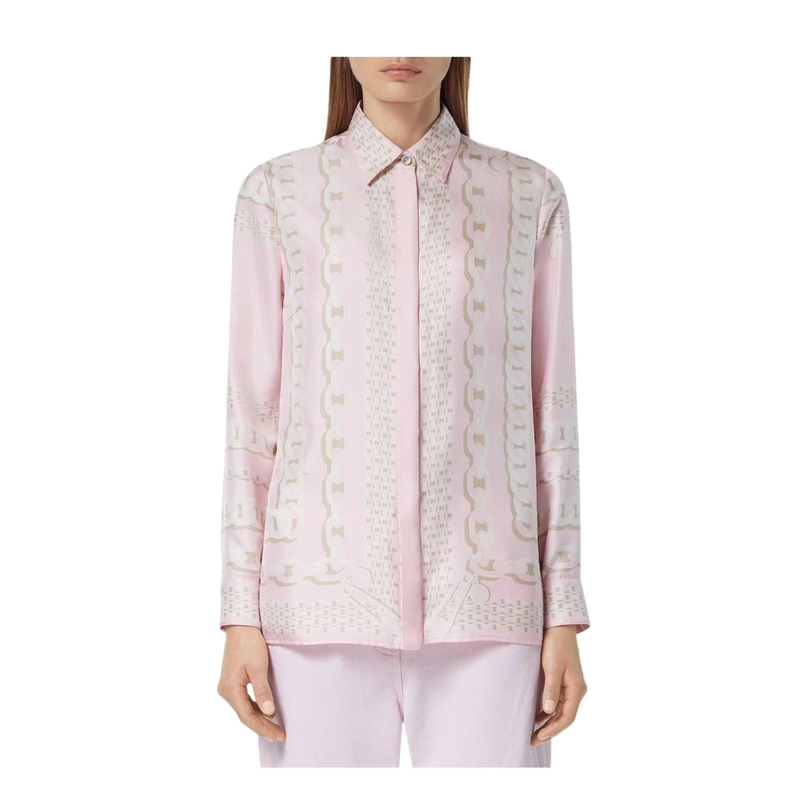 Versace Treasure Scarf Shirt