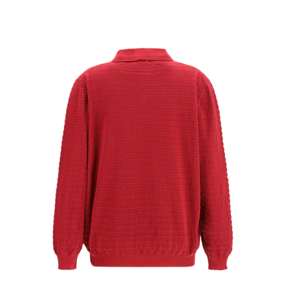 MAYFEYR - Miu Miu - Cotton V Neck Sweater - MML05RSOOO184QF0399