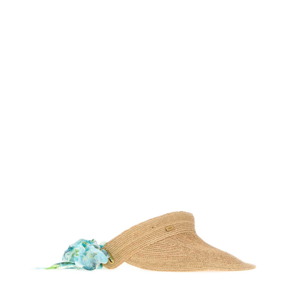 MAYFEYR - Chloè - Raffia Visor - CH26UHV01RAS91J