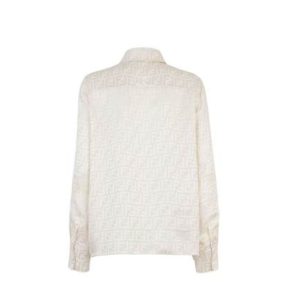 Shirt Silk White
