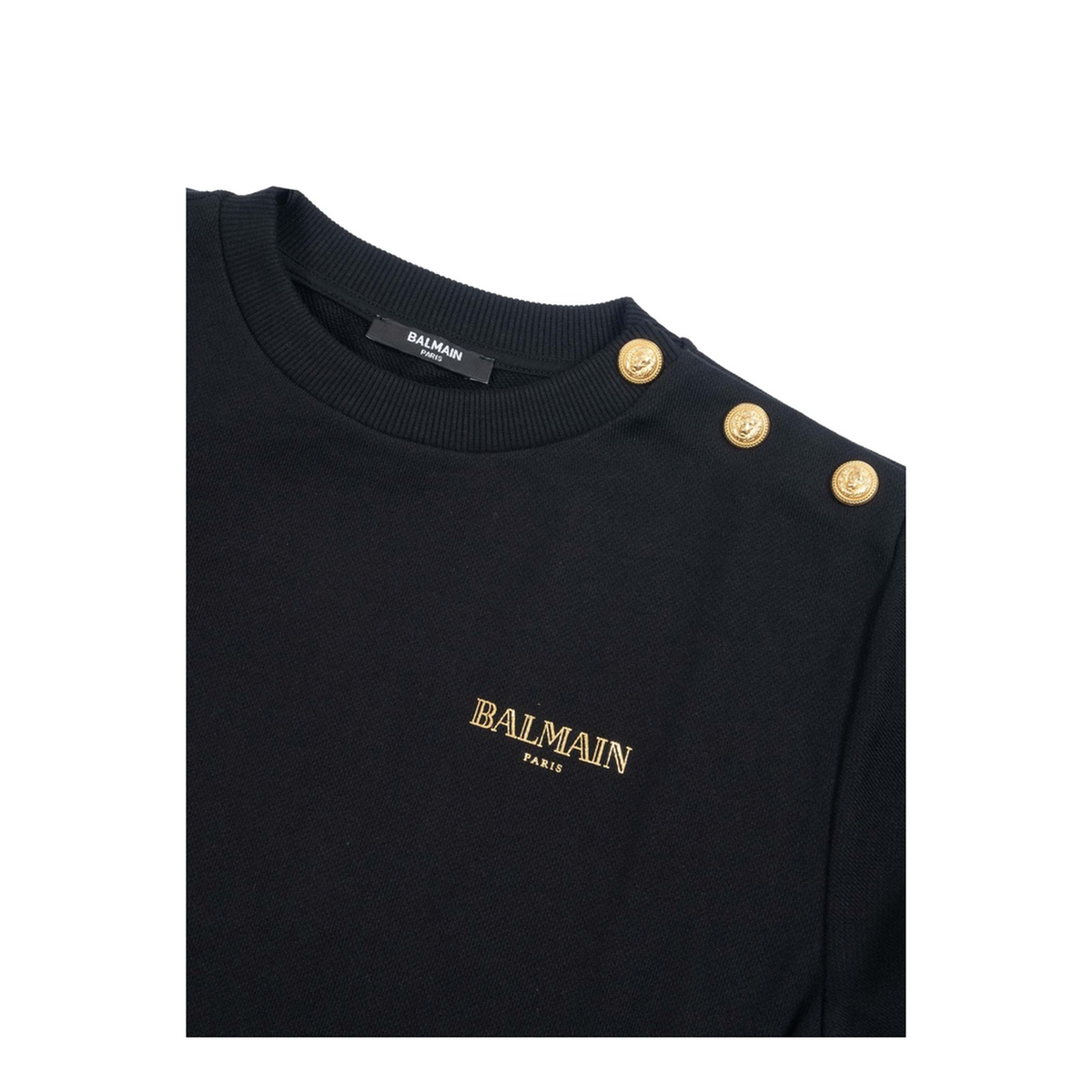 MAYFEYR - Balmain - Sweatshirt With Logo - BX4R10KZ3183930OR