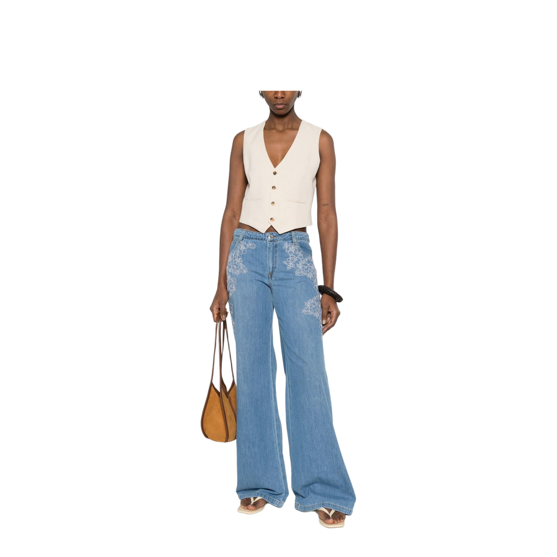 MAYFEYR - Ermanno Firenze - Jeans Clear Blue - D48EP040REJ4MF156