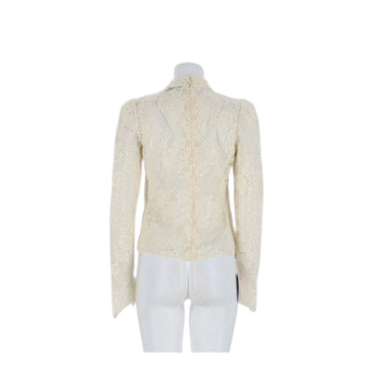 MAYFEYR - Self Portrait - Ivory Polyester Top - SC26052TCCREAM