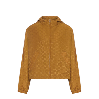 Fabric Bomber Jacket
