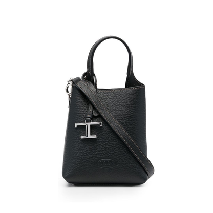 Calfskin Micro Bag - Black