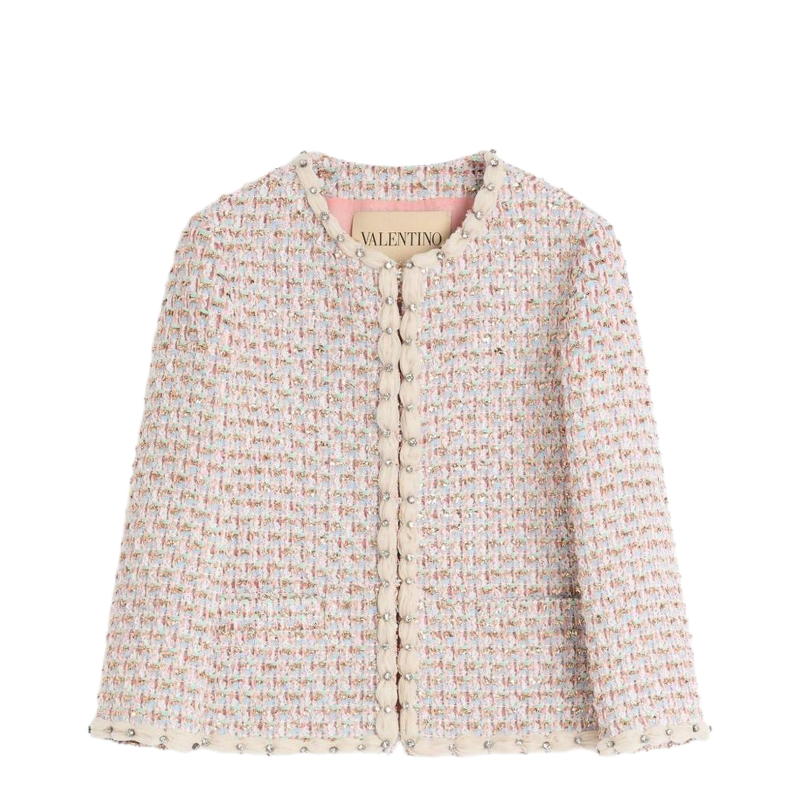 Tweed Short Jacket