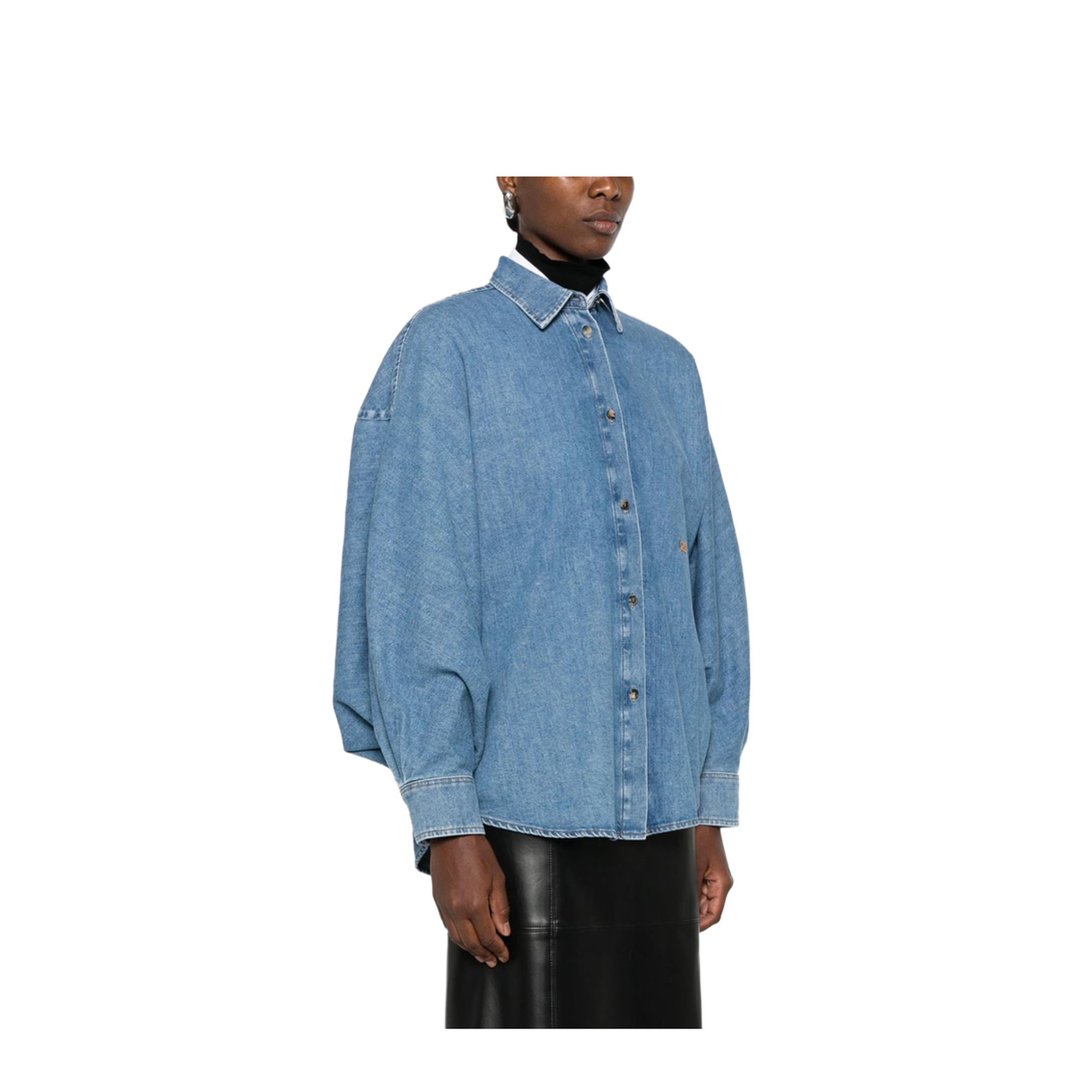 MAYFEYR - Loewe - Shirts Light Blue - S359Y1DX285140