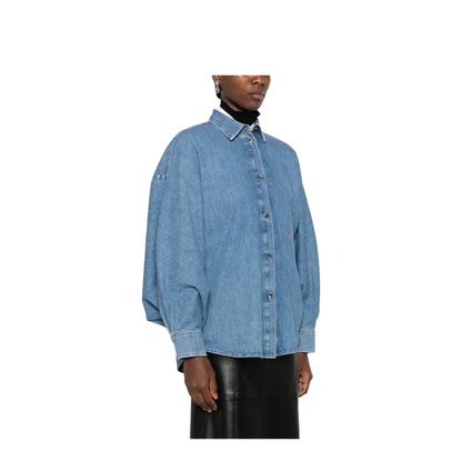 MAYFEYR - Loewe - Shirts Light Blue - S359Y1DX285140