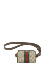 Ophidia Mini Crossbody Bag, Gold Hardware