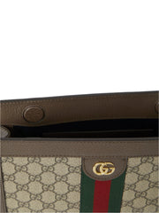 Ophidia GG Shoulder Clutch Bag, Gold Hardware