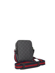 GG Supreme Messenger Bag, Silver Hardware