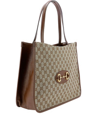 Horsebit Tote Bag, Gold Hardware