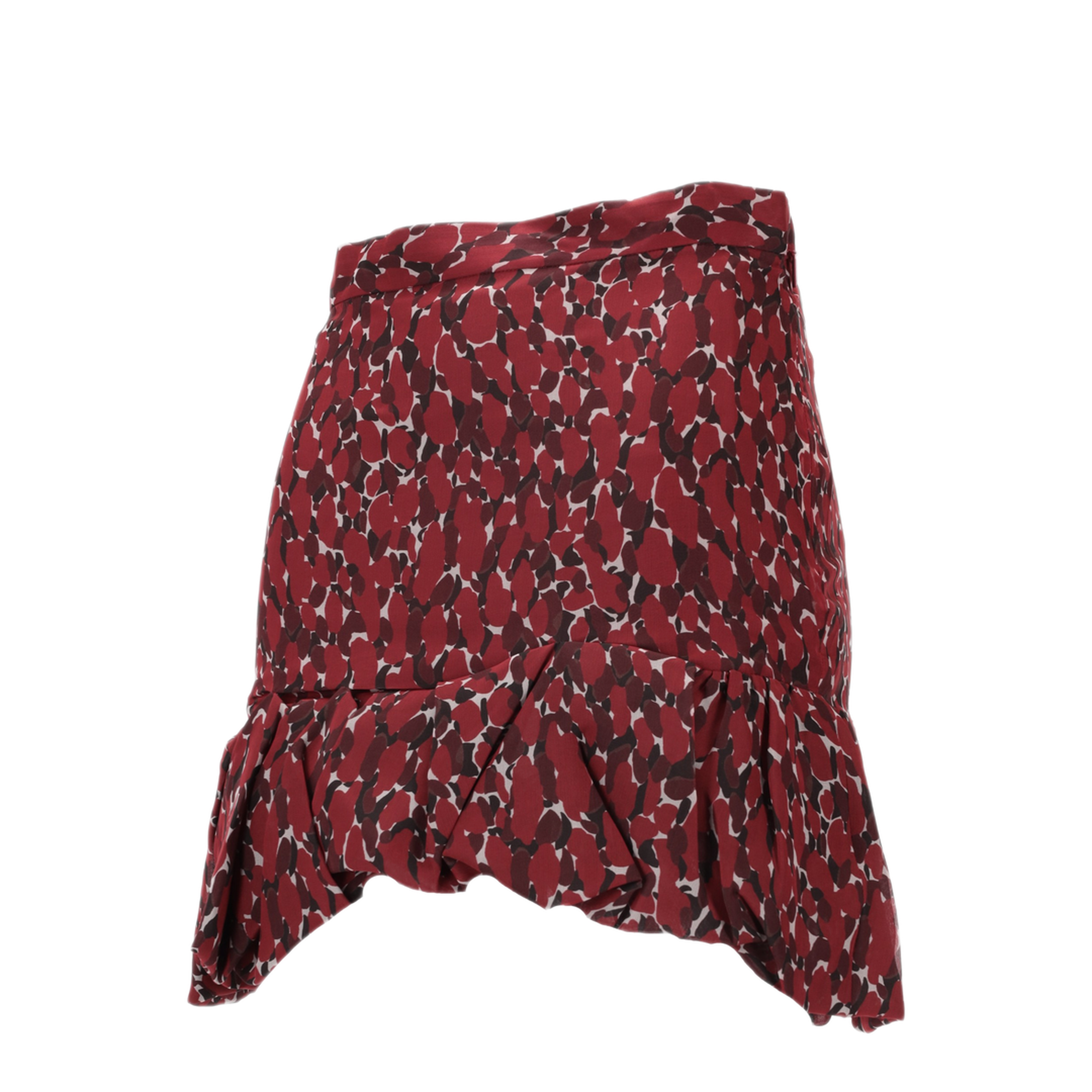 MAYFEYR - Saint Laurent - Abstract Chiffon Skirt - 843929Y4J659477