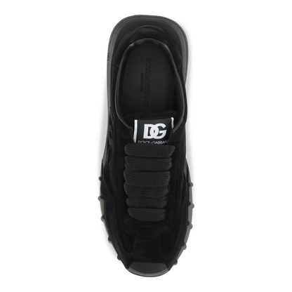 MAYFEYR - Dolce & Gabbana - Dg Athletic Sneakers In Suede Leather - CS2384A0836