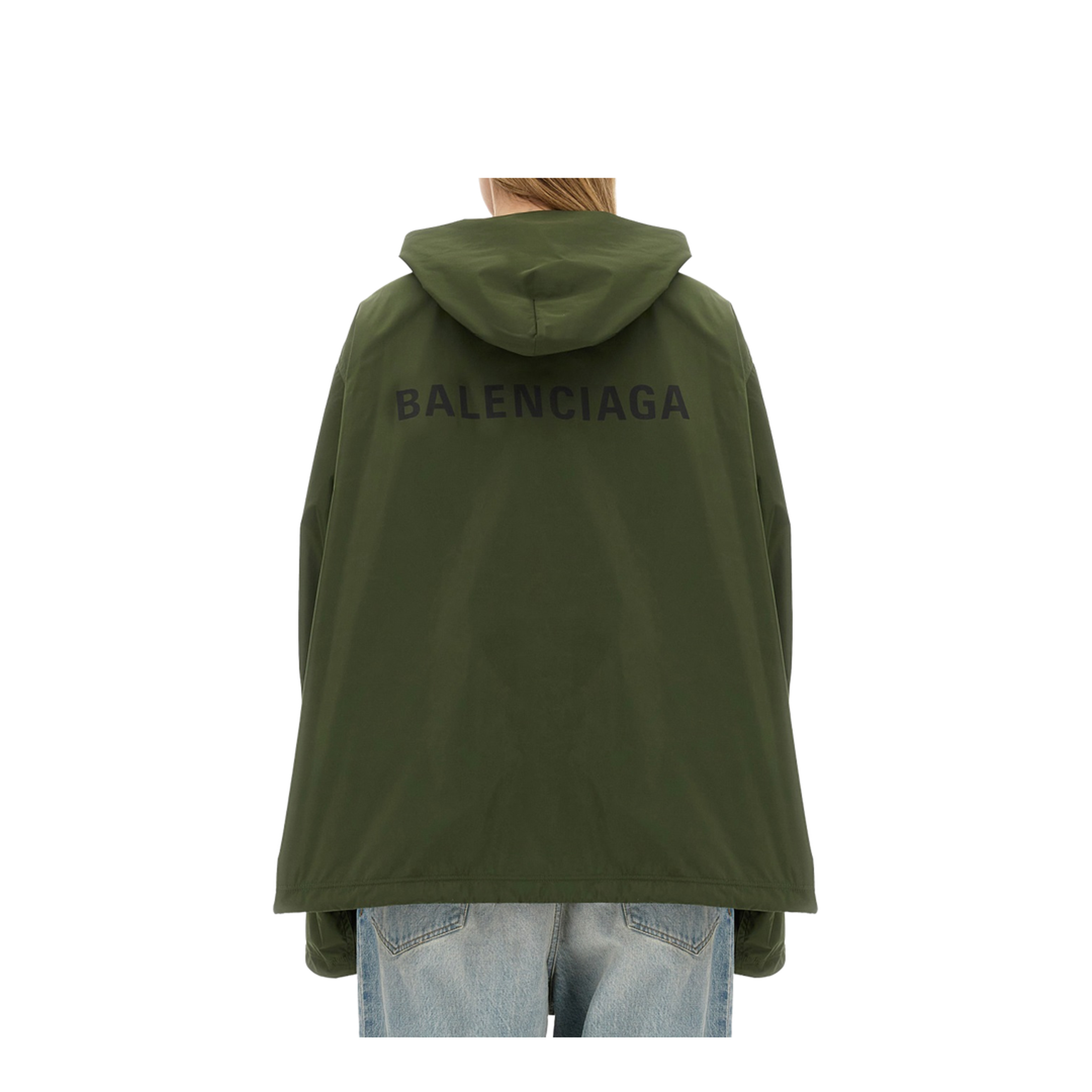 Track Jacket with Logo