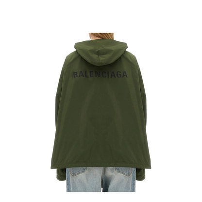 Track Jacket with Logo