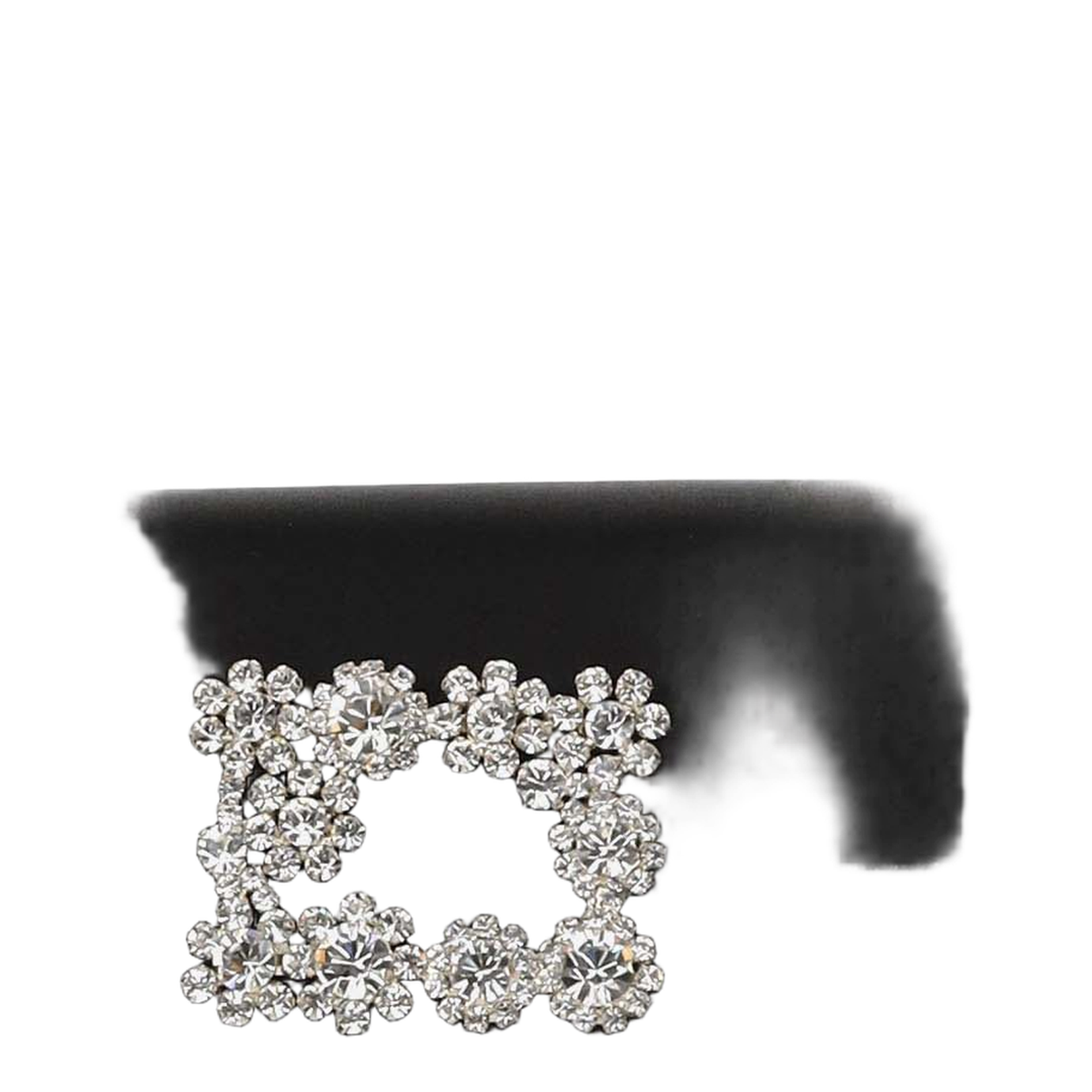 Envelope Flap Flower Buckle Handbag