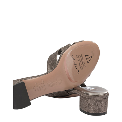 MAYFEYR - Aquazzura - "Nina 35 Mm" Mule - NINMIDM1MWIESP