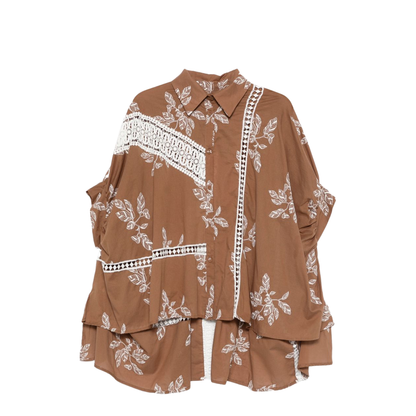 MAYFEYR - Bye - Shirts Brown - 6SBCB4D377084