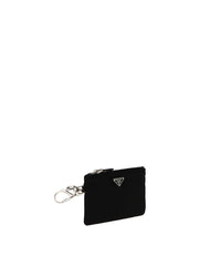 Zipped Pouch, Silver Hardware