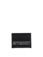 Logo-Detailed Smooth Leather Card Case