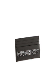 Logo-Detailed Smooth Leather Card Case