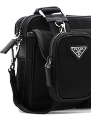 Messenger Bag, Silver Hardware