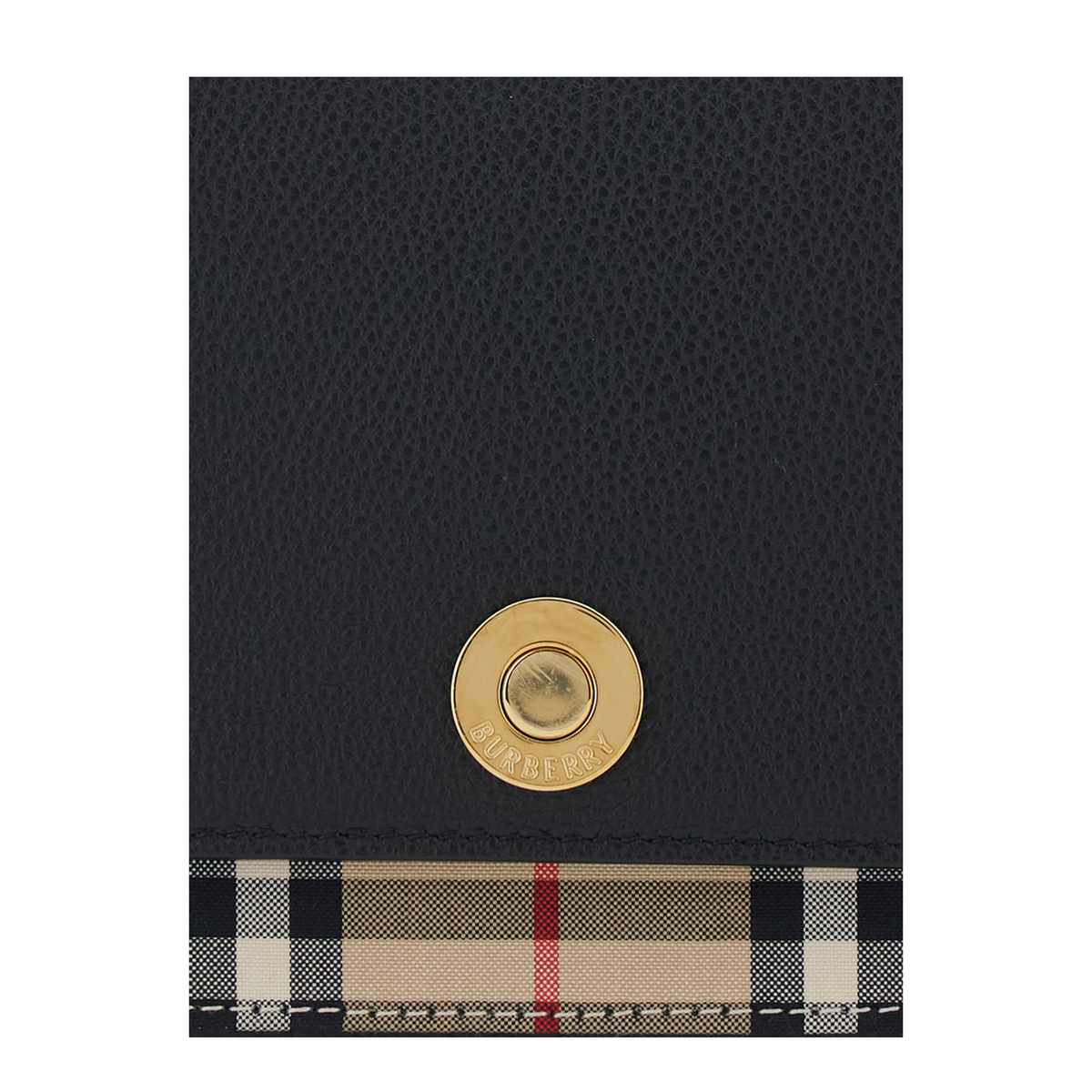 MAYFEYR - Burberry - Note Black Crossbody Bag With Adjustable Strap - 8122632A1189