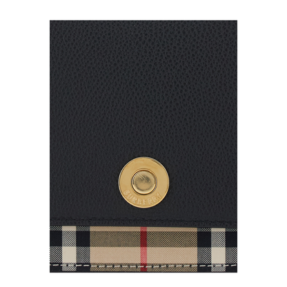 MAYFEYR - Burberry - Note Black Crossbody Bag With Adjustable Strap - 8122632A1189