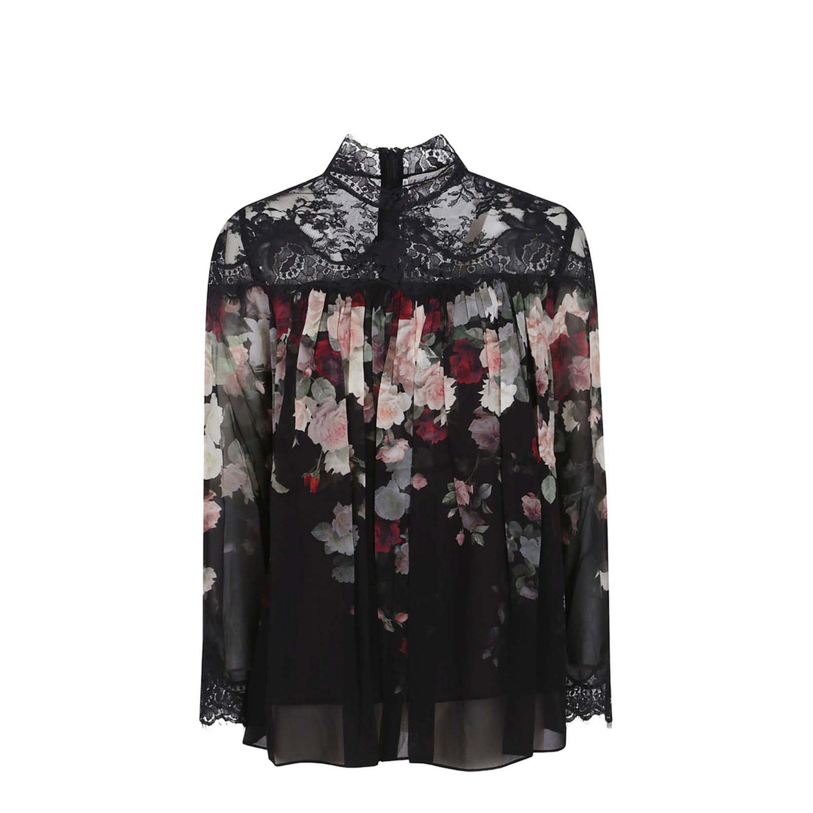 Hypnotic Satin Shirt Olive