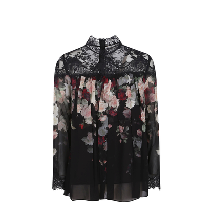 Hypnotic Satin Shirt Olive