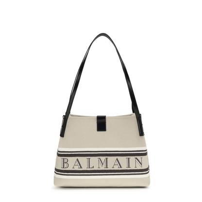 MAYFEYR - Balmain - Canvas Shoulder Bag - GN1FE033TJBR