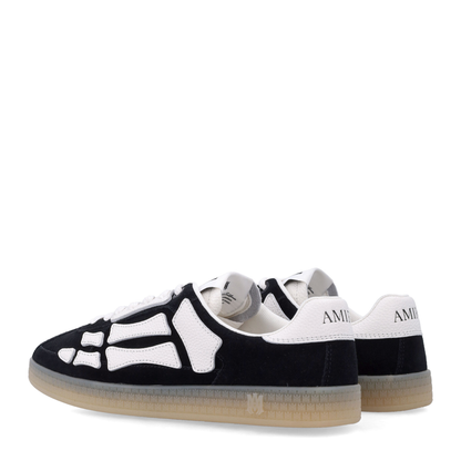 Pacific Bones Black Low Top Sneakers
