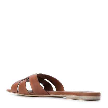Sandals Leather Brown