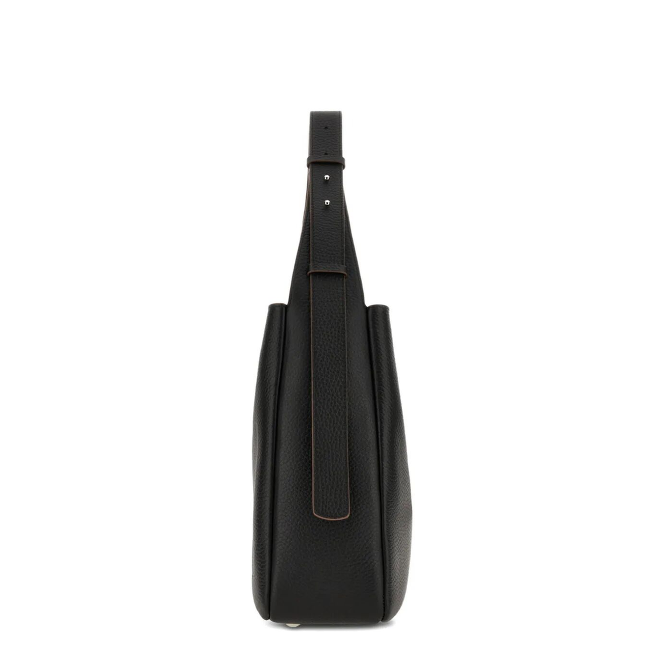 MAYFEYR - Hogan - Trend Hammered Leather Hobo Shoulder Bag - KBW01XS0200TH1