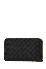 Intrecciato Continental Zipped Wallet