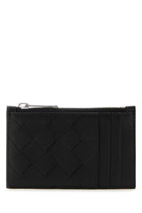 Intrecciato Zipped Cardholder