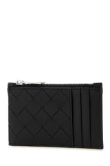 Intrecciato Zipped Cardholder