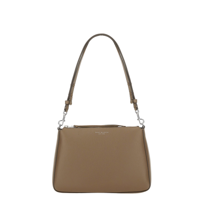 Perry Medium Shoulder Bag Leather