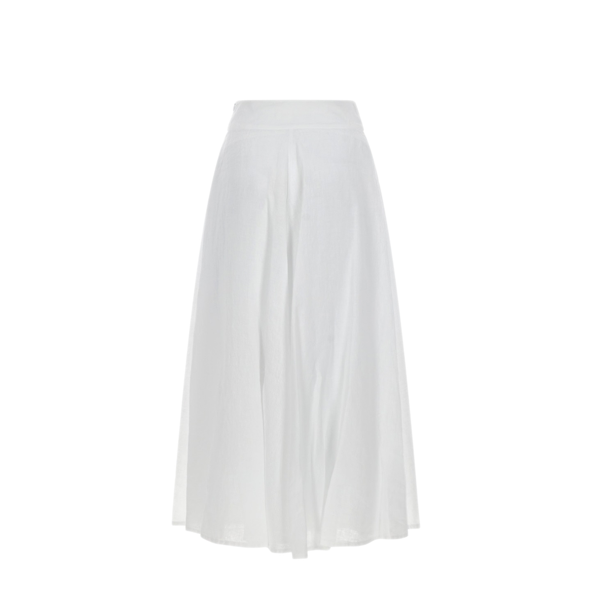 MAYFEYR - 120% LINO - Linen Long Skirt - 33ALIW59AF000B317000050