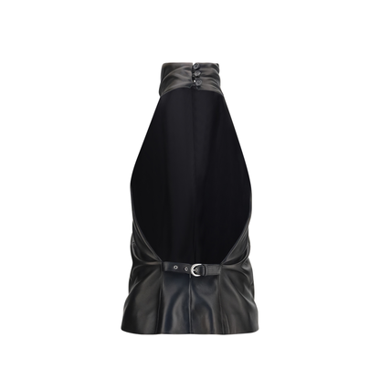 MAYFEYR - Khaite - Rone Leather Top - 24871012