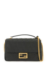 Baguette Chain Midi Shoulder Bag GHW