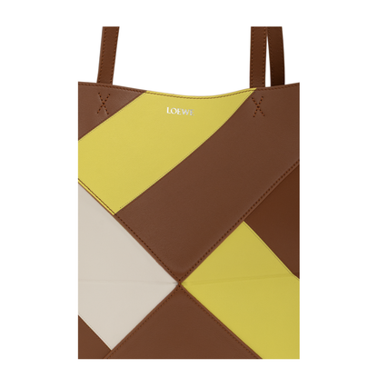 MAYFEYR - Loewe - Puzzle Fold Graphic Medium Bag - A779G50XA60MULTICOLORSQUIRREL