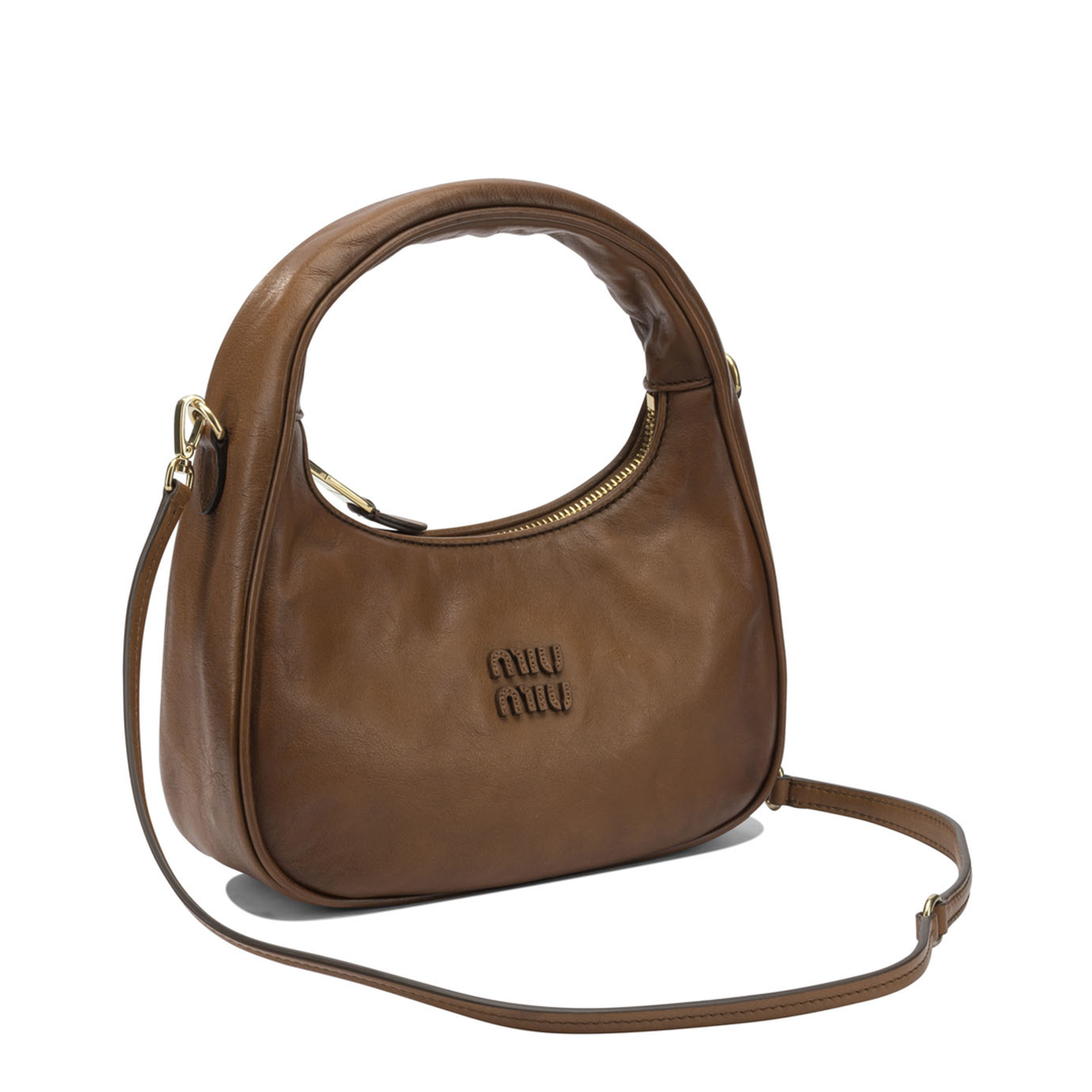 MAYFEYR - Miu Miu - Wander Handbag - 5BC1252IERF0046VOMF
