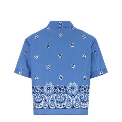 MAYFEYR - Miu Miu - Flame Poplin Shirt - MK1951SOOO17XXF061M