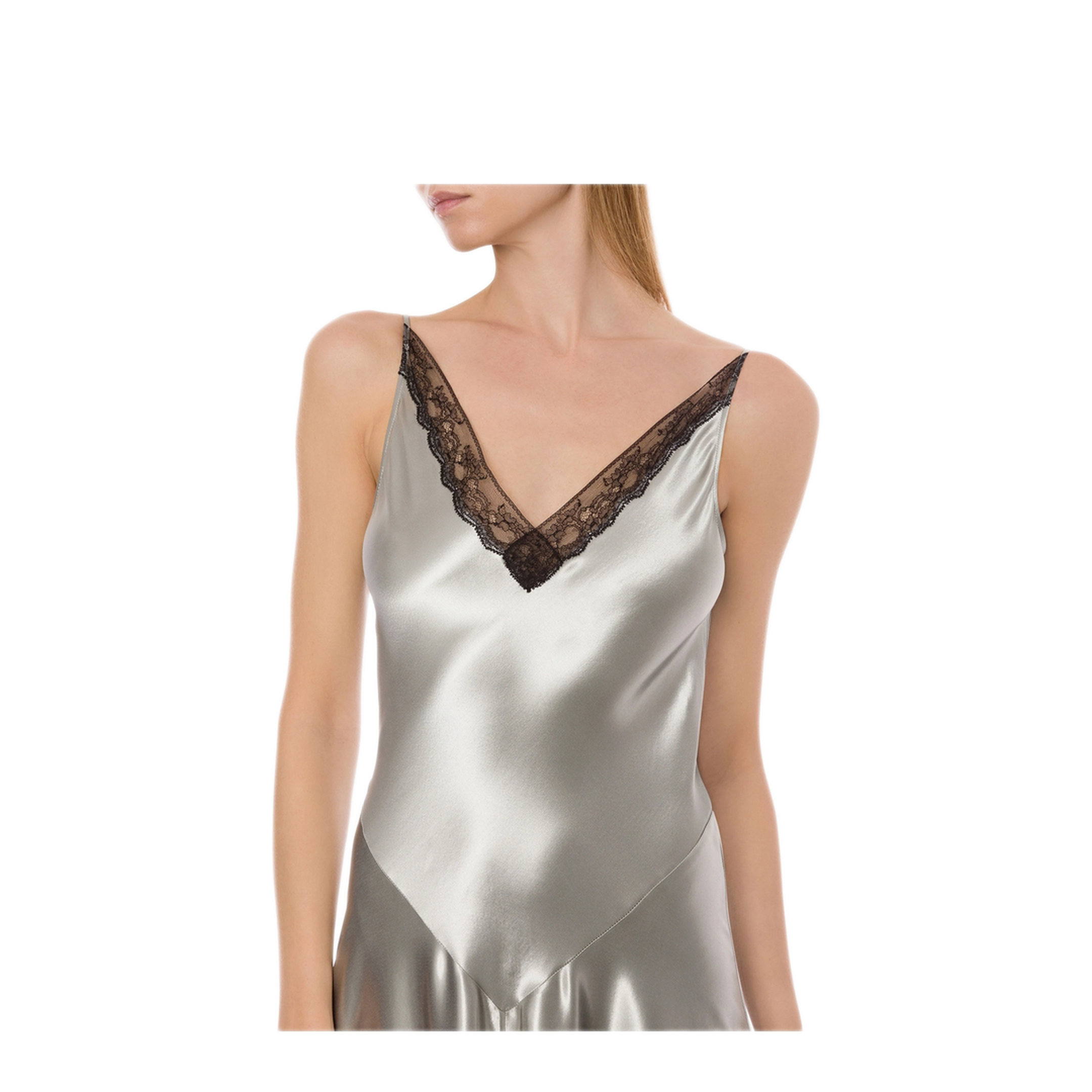 MAYFEYR - ALBERTA FERRETTI - Grey Dresses - A040966271483
