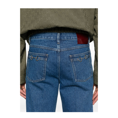 Slim Fit Denim Cotton Jeans