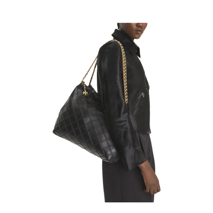 Fleming Leather Hobo Bag